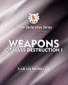 Prayer Declaration Series: Weapons of Mass Destruction