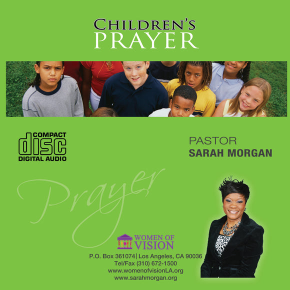 Children’s Prayer