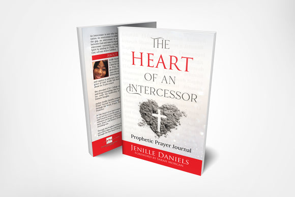 The Heart of an Intercessors: Prophetic Prayer Journal - eBook